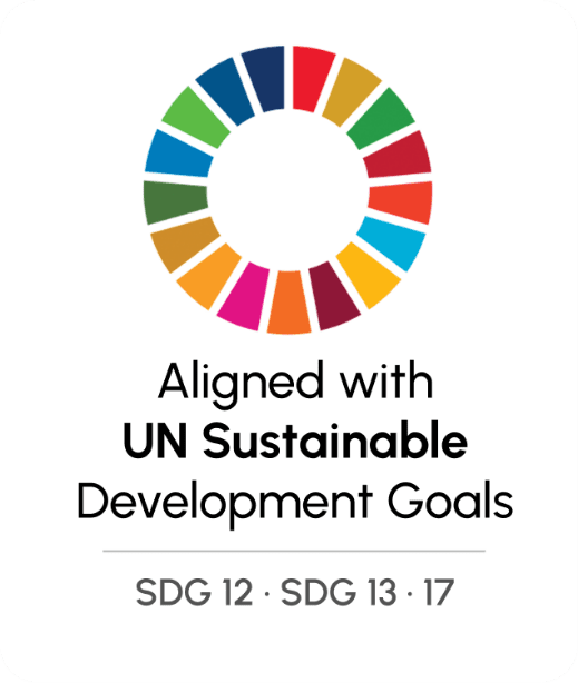 Aligned with UN Sustainable Development Goals